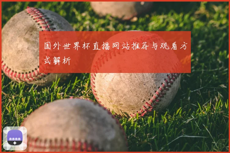 国外世界杯直播网站推荐与观看方式解析