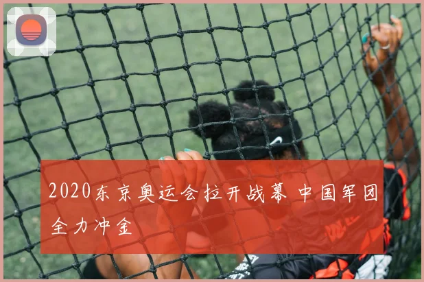 2020东京奥运会拉开战幕 中国军团全力冲金